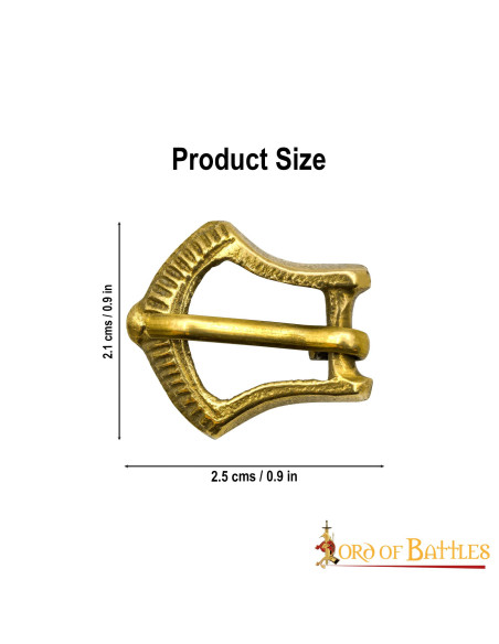 Ensemble de 5 petites boucles de...