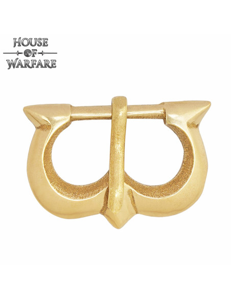 Boucle médiévale en laiton pour...