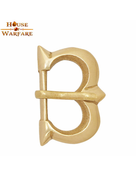 Boucle médiévale en laiton pour...