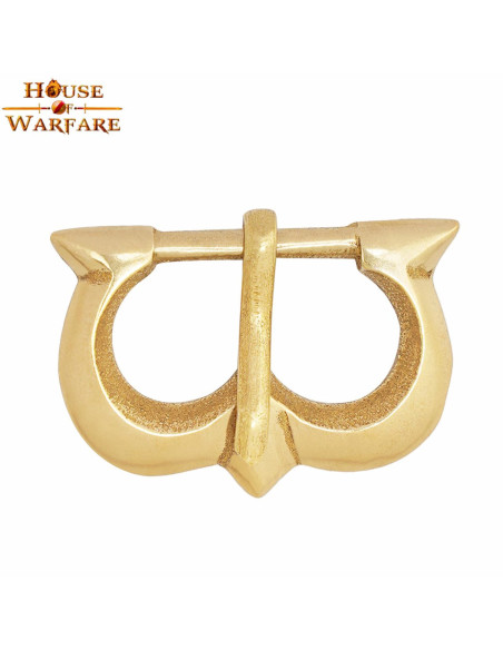 Boucle médiévale en laiton pour...