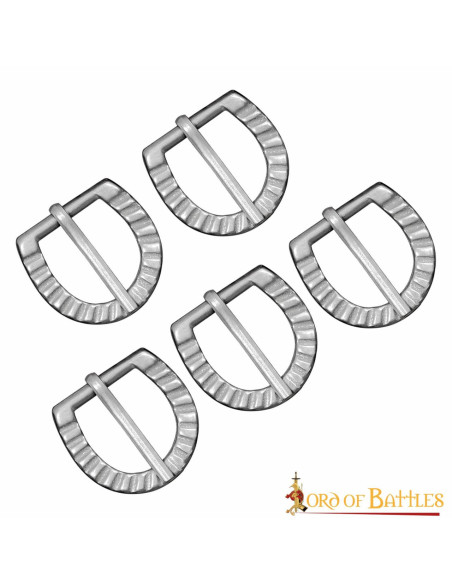 Ensemble de 5 petites boucles de...