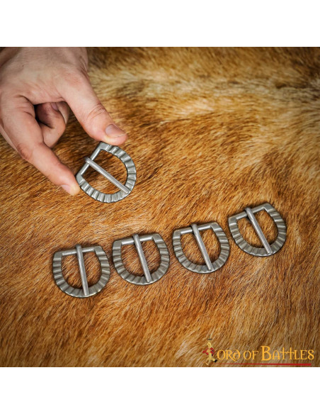 Ensemble de 5 petites boucles de...