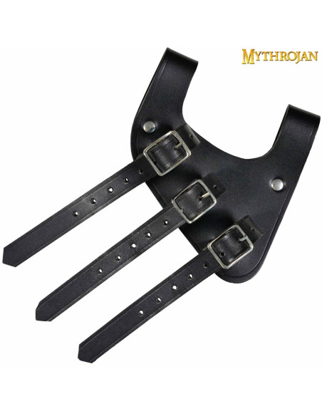 Tahalí noir pour les épées des...