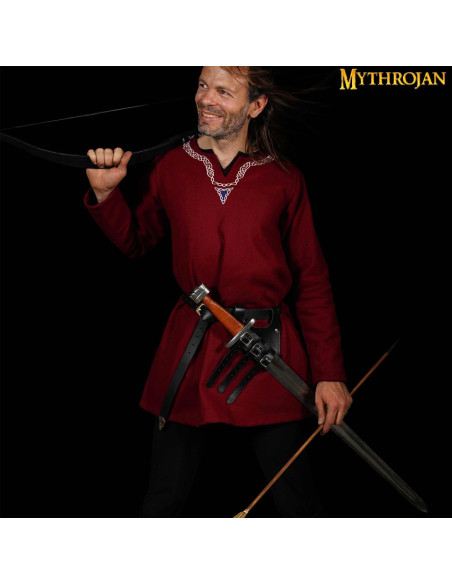 Tahalí noir pour les épées des...