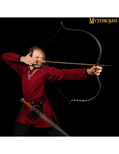 Tahalí noir pour les épées des...