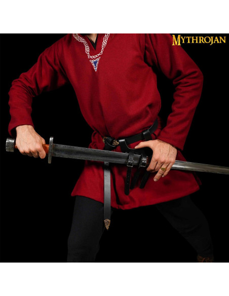 Tahalí noir pour les épées des...