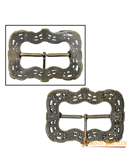 Boucle de ceinture pirate Jack Sparrow