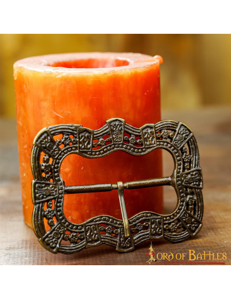 Boucle de ceinture pirate Jack Sparrow