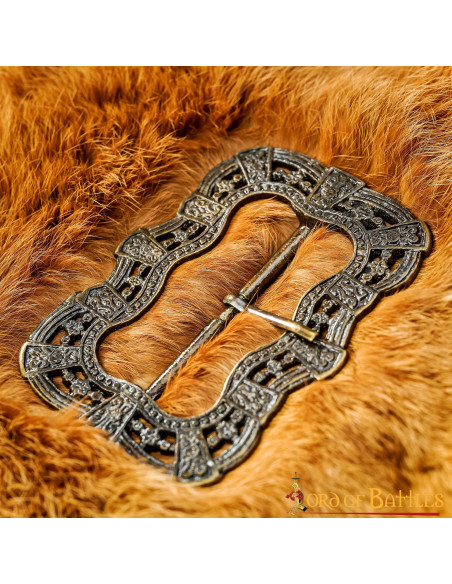 Boucle de ceinture pirate Jack Sparrow