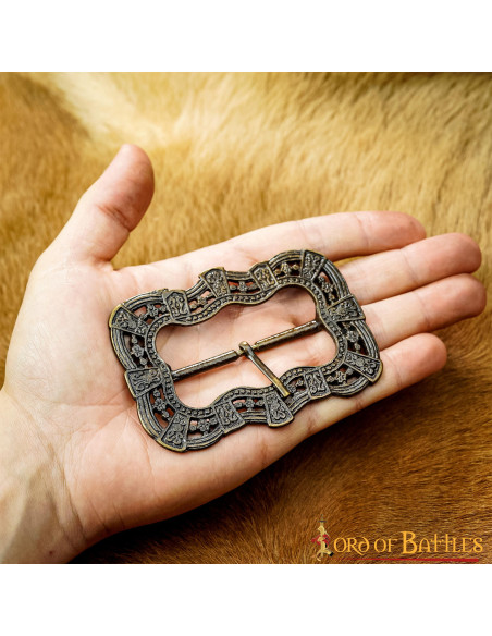 Boucle de ceinture pirate Jack Sparrow