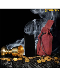Sac médiéval pour les amateurs de loisirs - Vin rouge