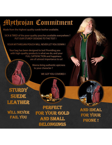 Sac médiéval pour les amateurs de...