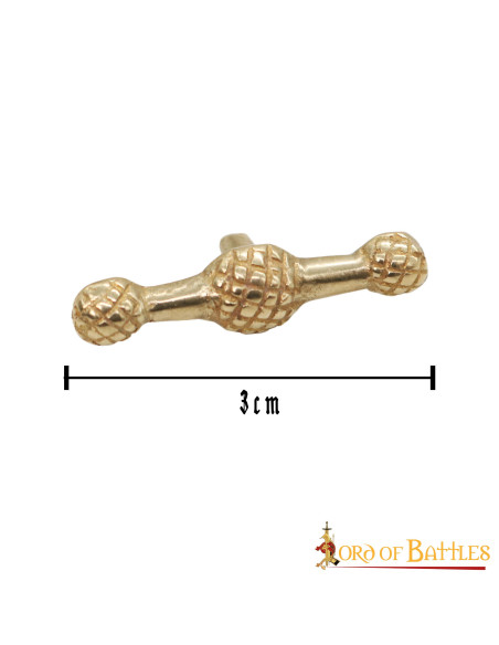 Ensemble de 5 ornements médiévaux en...