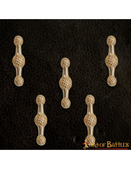 Ensemble de 5 ornements médiévaux en...