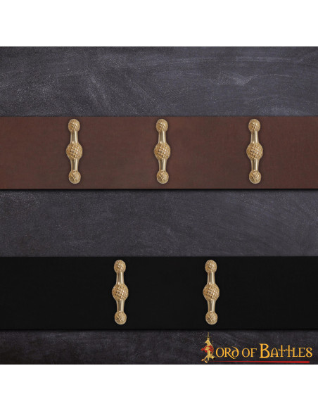 Ensemble de 5 ornements médiévaux en...