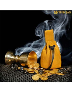 Sac médiéval pour les amateurs de loisirs - Jaune... 2