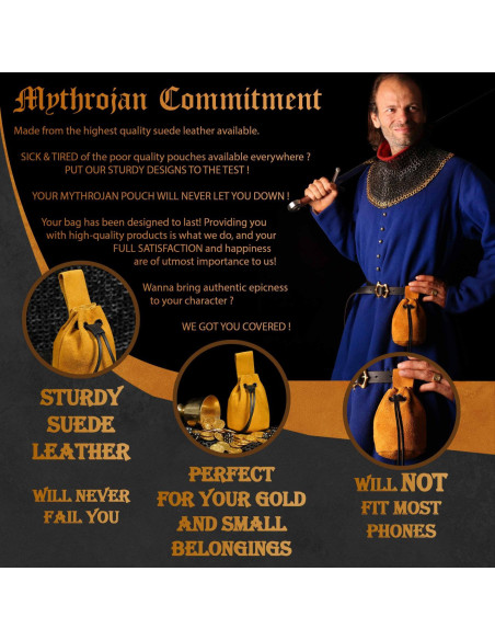 Sac médiéval pour les amateurs de...