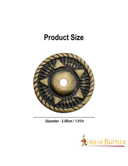 Ensemble de 5 ornements pentagramme...