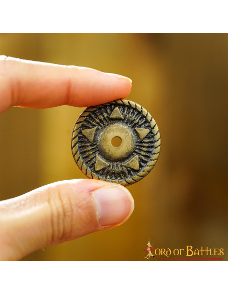 Ensemble de 5 ornements pentagramme...