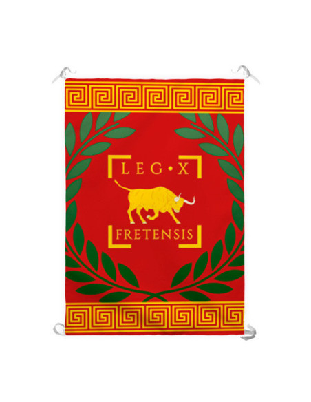 Bannière Legio X Fretensis (70x100 cm.)