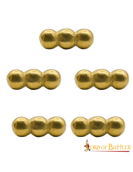 Ensemble de 5 ornements boules pour...