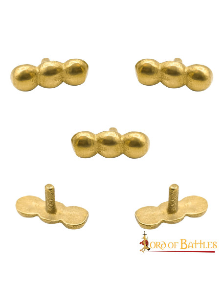 Ensemble de 5 ornements boules pour...