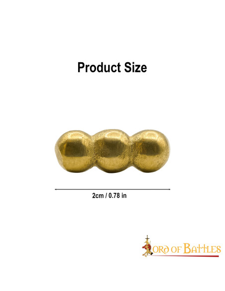 Ensemble de 5 ornements boules pour...