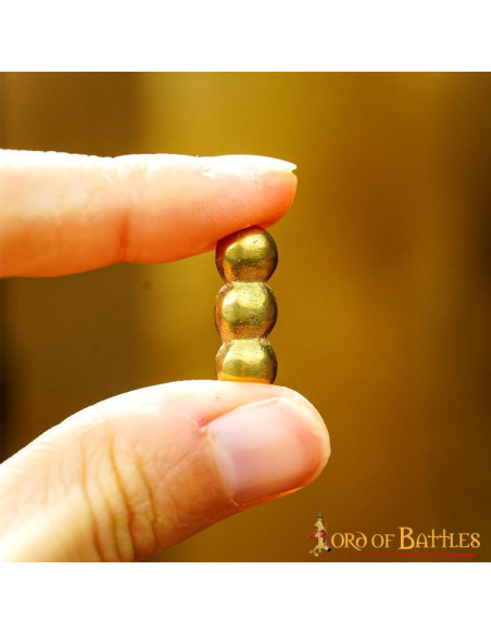 Ensemble de 5 ornements boules pour...