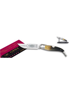 Rasoir classique Deluxe décoré (lame : 10 cm.) 2