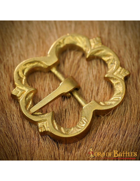 Ensemble de 5 boucles médiévales pour...