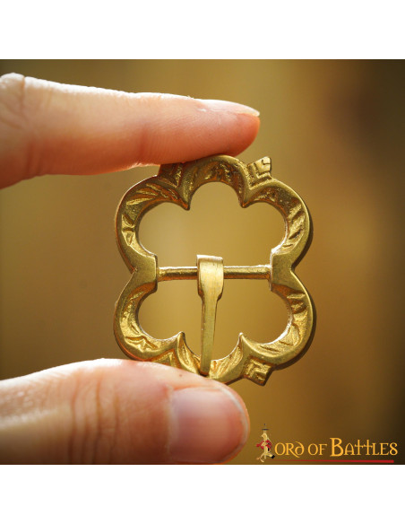 Ensemble de 5 boucles médiévales pour...