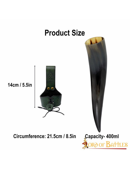 Corne des chasseurs du Nord avec...