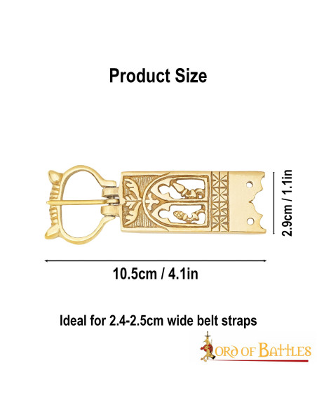 Boucle pour ceintures médiévales et...