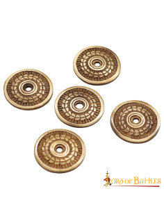 Ensemble de 5 ornements de couronne de laurier pour... 2