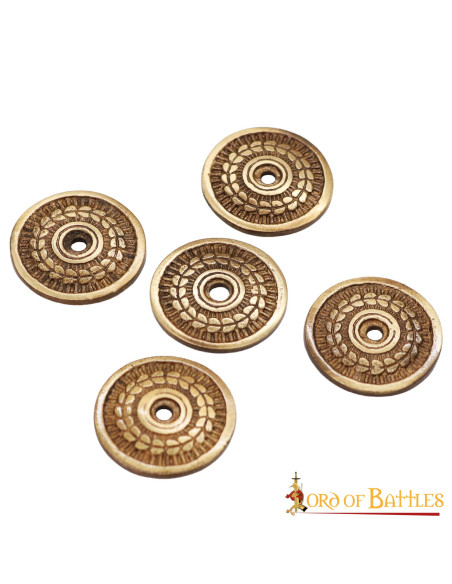 Ensemble de 5 ornements de couronne...