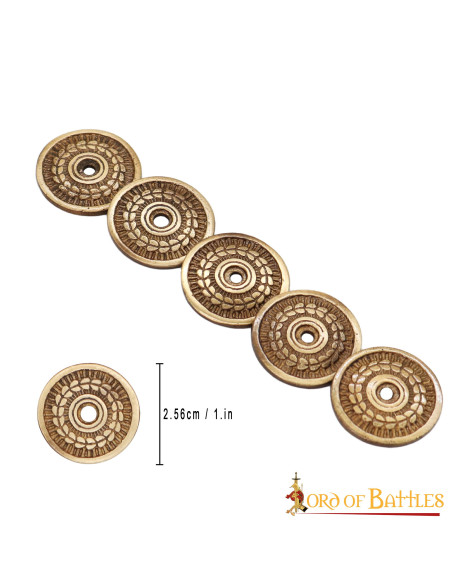 Ensemble de 5 ornements de couronne...