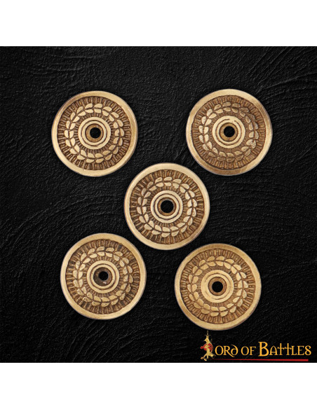 Ensemble de 5 ornements de couronne...