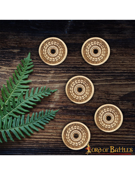 Ensemble de 5 ornements de couronne...