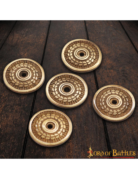 Ensemble de 5 ornements de couronne...