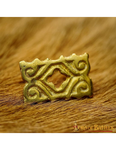 Ensemble de 5 trèfles médiévaux en...