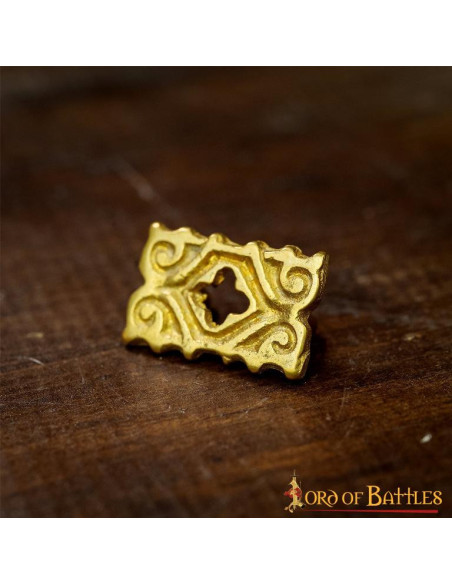 Ensemble de 5 trèfles médiévaux en...