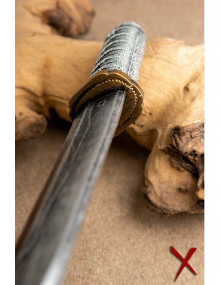 Couteau de lancer tons gris, type...