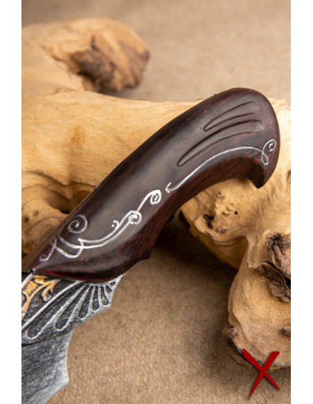 Couteau de lancer de chauve-souris...