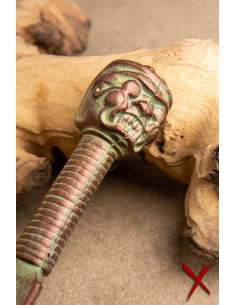 Lancer de couteau tribal pour GN 2