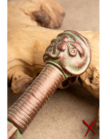 Lancer de couteau tribal pour GN