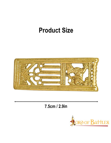 Accessoire décoratif médiéval en...