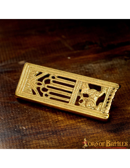 Accessoire décoratif médiéval en...