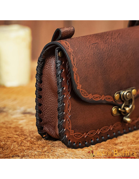 Sac de sorcier médiéval, type sac...