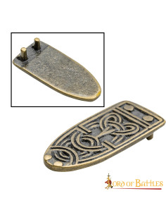 Embout décoratif pour ceintures celtiques et vikings 2