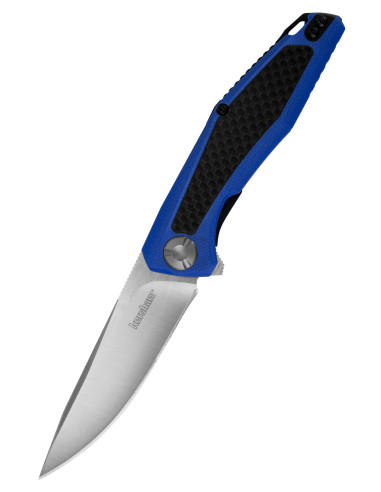 Couteau tactique Kershaw Atmos, bleu